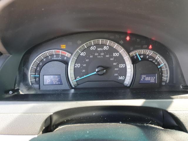 4T1BF1FK4CU101475 - 2012 TOYOTA CAMRY BASE Gümüş foto 9