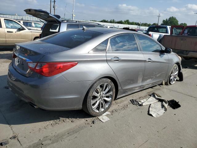 5NPEC4AC2CH363324 - 2012 HYUNDAI SONATA SE GRAY photo 3