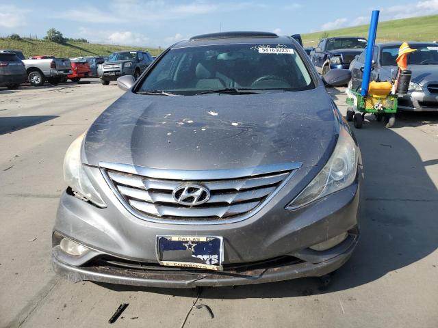 5NPEC4AC2CH363324 - 2012 HYUNDAI SONATA SE GRAY photo 5