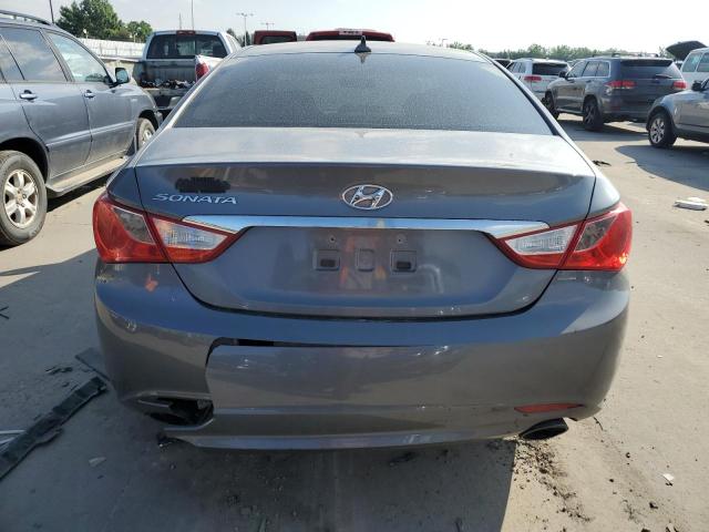 5NPEC4AC2CH363324 - 2012 HYUNDAI SONATA SE GRAY photo 6