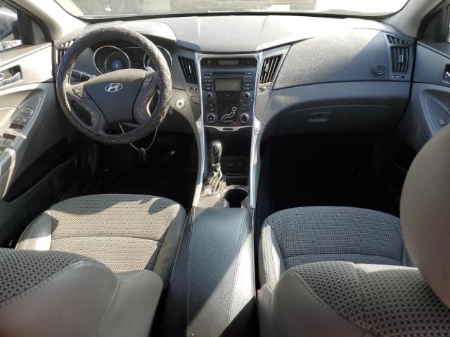 5NPEC4AC2CH363324 - 2012 HYUNDAI SONATA SE GRAY photo 8