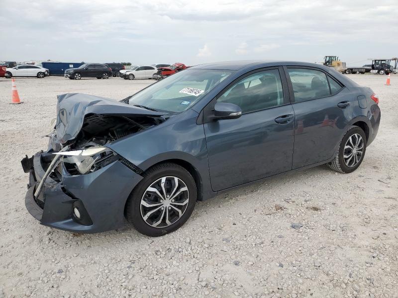 2016 TOYOTA COROLLA L, 