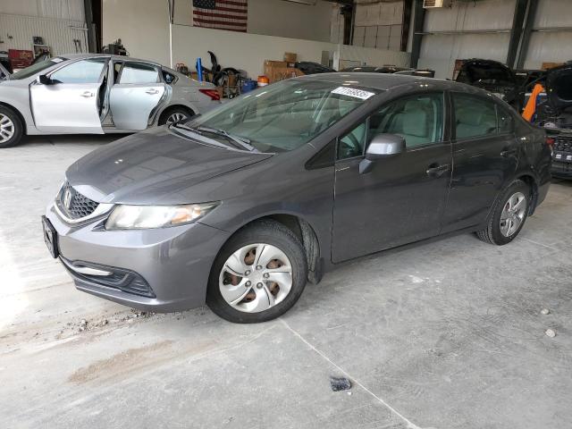 2013 HONDA CIVIC LX, 