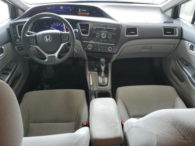 19XFB2F58DE088828 - 2013 HONDA CIVIC LX ნაცრისფერი ფოტო 8
