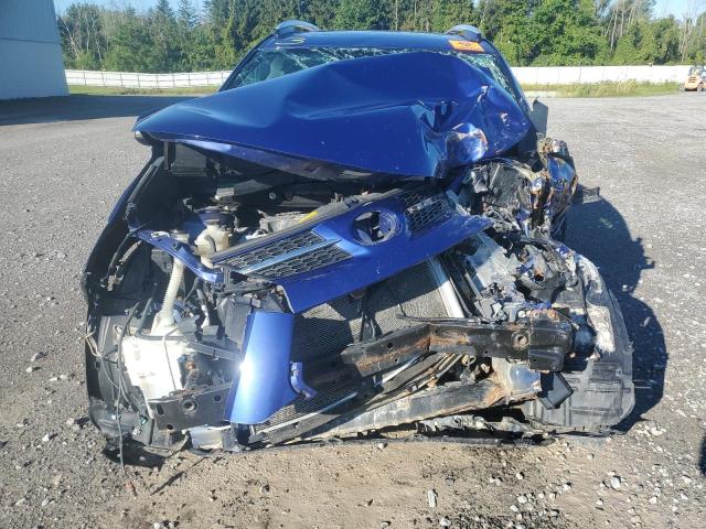 2T3RFREV6FW291137 - 2015 TOYOTA RAV4 XLE BLUE photo 12