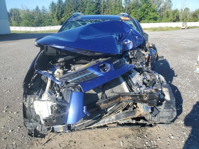 2T3RFREV6FW291137 - 2015 TOYOTA RAV4 XLE BLUE photo 5