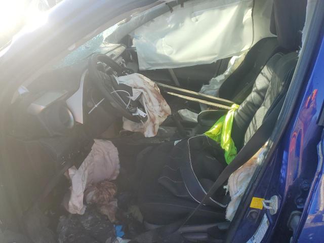 2T3RFREV6FW291137 - 2015 TOYOTA RAV4 XLE BLUE photo 7