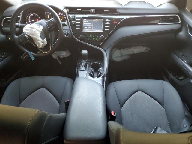 4T1B11HK0JU613615 - 2018 TOYOTA CAMRY L BLUE photo 8