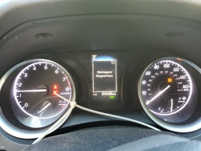 4T1B11HK0JU613615 - 2018 TOYOTA CAMRY L BLUE photo 9