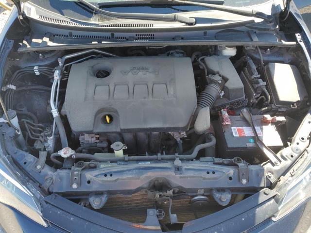 5YFBURHE5JP850408 - 2018 TOYOTA COROLLA L BLUE photo 11