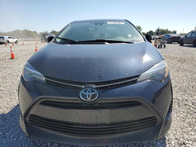 5YFBURHE5JP850408 - 2018 TOYOTA COROLLA L BLUE photo 5