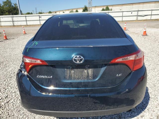 5YFBURHE5JP850408 - 2018 TOYOTA COROLLA L BLUE photo 6