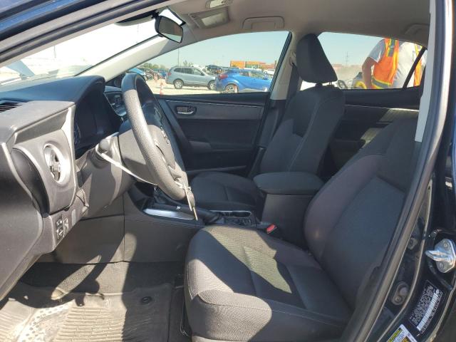 5YFBURHE5JP850408 - 2018 TOYOTA COROLLA L BLUE photo 7