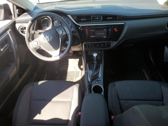 5YFBURHE5JP850408 - 2018 TOYOTA COROLLA L BLUE photo 8