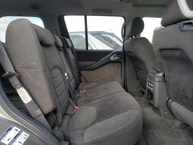 5N1AR18W65C735141 - 2005 NISSAN PATHFINDER LE ვერცხლისფერი ფოტო 10