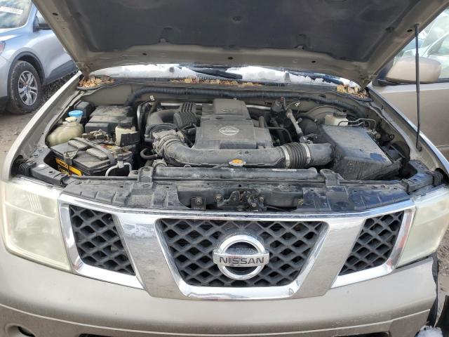5N1AR18W65C735141 - 2005 NISSAN PATHFINDER LE ვერცხლისფერი ფოტო 11