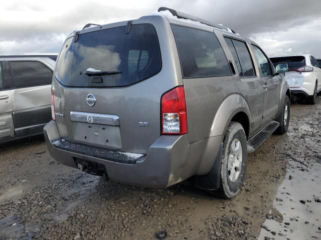 5N1AR18W65C735141 - 2005 NISSAN PATHFINDER LE SILVER photo 3