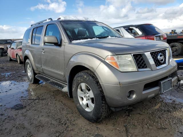 5N1AR18W65C735141 - 2005 NISSAN PATHFINDER LE SILVER photo 4