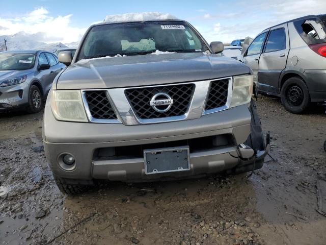 5N1AR18W65C735141 - 2005 NISSAN PATHFINDER LE SILVER photo 5