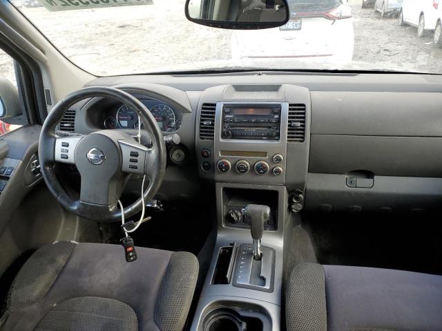 5N1AR18W65C735141 - 2005 NISSAN PATHFINDER LE SILVER photo 8