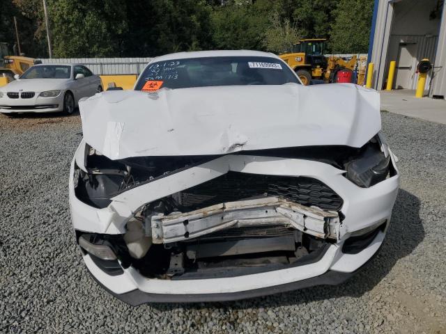1FA6P8AM4F5402238 - 2015 FORD MUSTANG WHITE photo 5