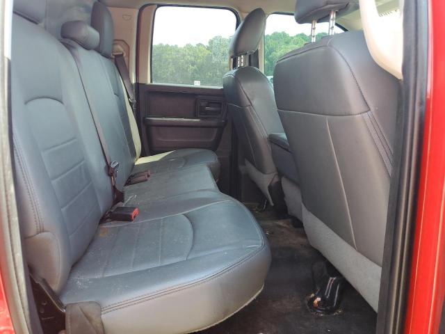 1C6RR6FG7KS630181 - 2019 RAM 1500 CLASSIC TRADESMAN 红色 照片 10