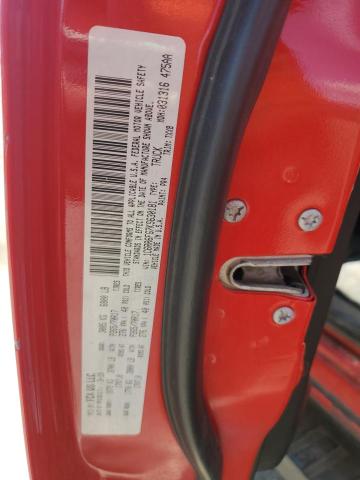 1C6RR6FG7KS630181 - 2019 RAM 1500 CLASSIC TRADESMAN 红色 照片 12