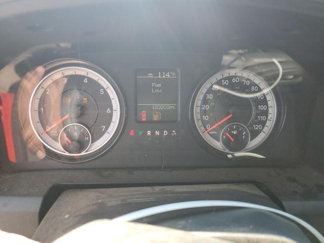 1C6RR6FG7KS630181 - 2019 RAM 1500 CLASSIC TRADESMAN 红色 照片 9