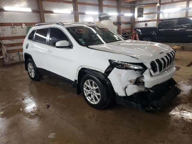 1C4PJMCB6FW500587 - 2015 JEEP CHEROKEE LATITUDE WHITE photo 4