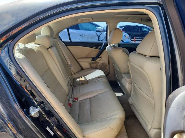 JH4CU2F6XAC004516 - 2010 ACURA TSX Սև լուսանկար 10