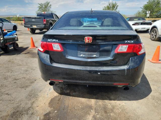 JH4CU2F6XAC004516 - 2010 ACURA TSX Սև լուսանկար 6
