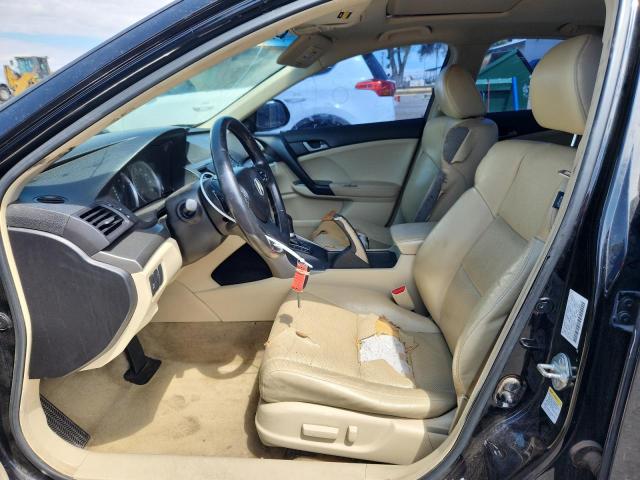 JH4CU2F6XAC004516 - 2010 ACURA TSX Սև լուսանկար 7