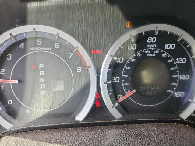 JH4CU2F6XAC004516 - 2010 ACURA TSX Սև լուսանկար 9