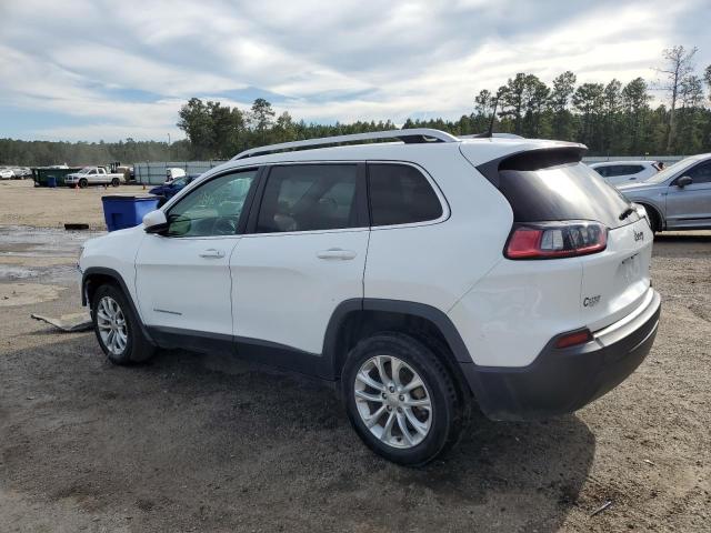 1C4PJLCB6KD452685 - 2019 JEEP CHEROKEE LATITUDE WHITE photo 2