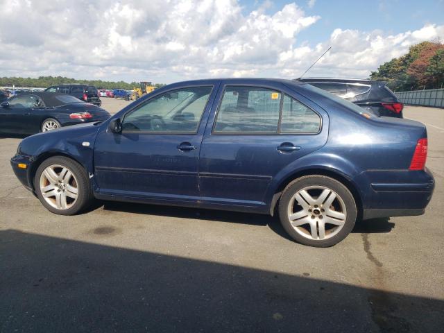 3VWSE69MX2M078012 - 2002 VOLKSWAGEN JETTA GLS BLUE photo 2