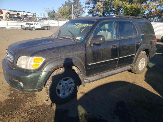 2002 TOYOTA SEQUOIA LIMITED, 