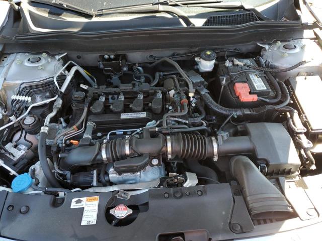 1HGCV1F52KA010258 - 2019 HONDA ACCORD EXL Gümüş fotoğraf 11