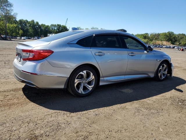 1HGCV1F52KA010258 - 2019 HONDA ACCORD EXL Gümüş fotoğraf 3