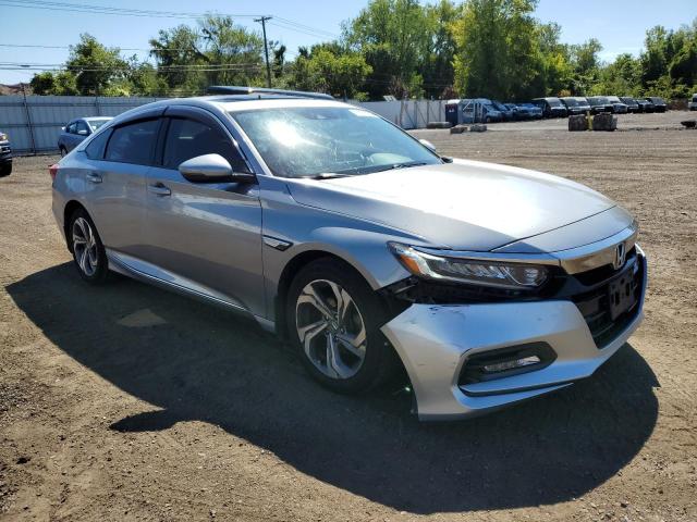 1HGCV1F52KA010258 - 2019 HONDA ACCORD EXL Gümüş fotoğraf 4