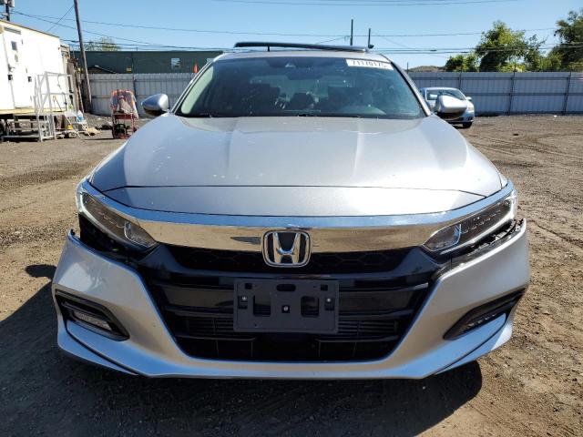 1HGCV1F52KA010258 - 2019 HONDA ACCORD EXL Gümüş fotoğraf 5