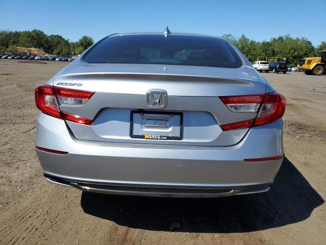 1HGCV1F52KA010258 - 2019 HONDA ACCORD EXL Gümüş fotoğraf 6