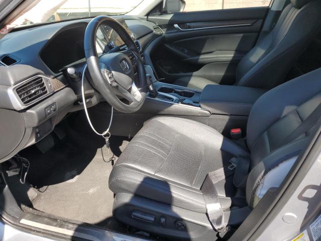 1HGCV1F52KA010258 - 2019 HONDA ACCORD EXL Gümüş fotoğraf 7