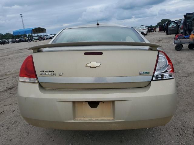 2G1WB5EK5A1218252 - 2010 CHEVROLET IMPALA LT GOLD photo 6