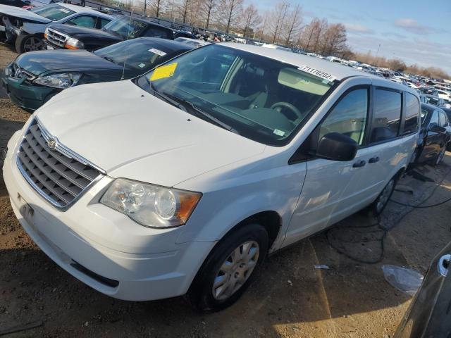 2A8HR44HX8R799859 - 2008 CHRYSLER TOWN & COU LX WHITE photo 1