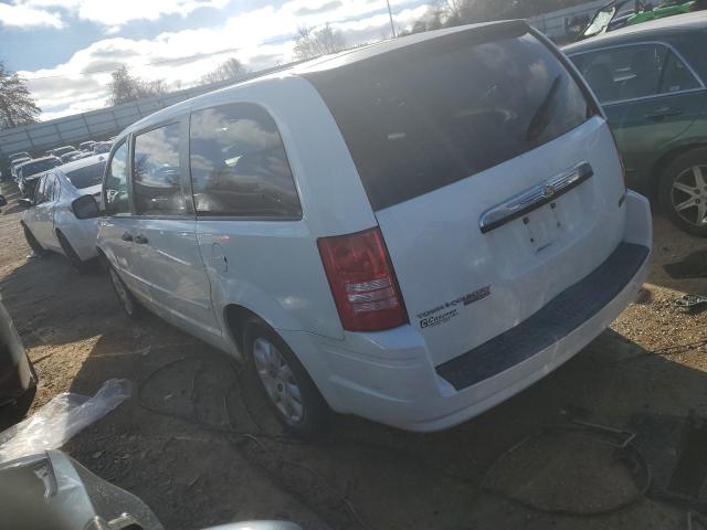 2A8HR44HX8R799859 - 2008 CHRYSLER TOWN & COU LX WHITE photo 2