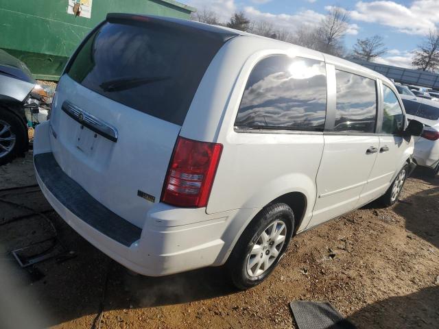 2A8HR44HX8R799859 - 2008 CHRYSLER TOWN & COU LX WHITE photo 3