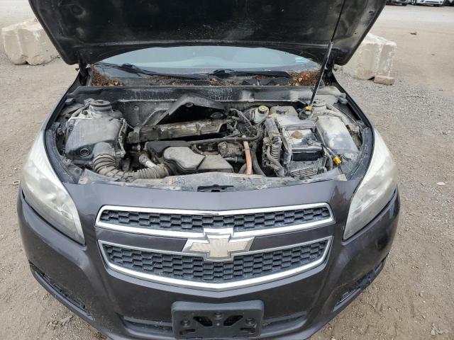 1G11D5SR7DF126885 - 2013 CHEVROLET MALIBU 1LT 灰色 照片 11