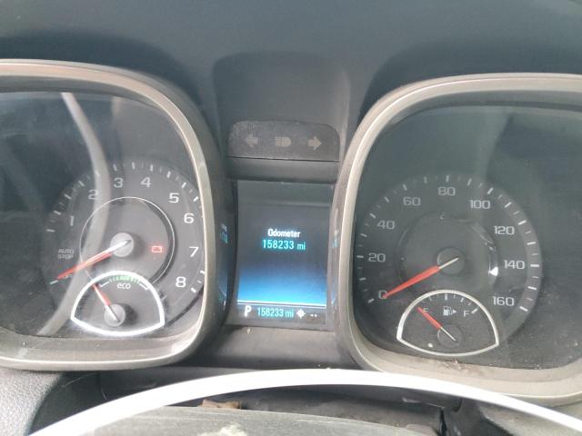 1G11D5SR7DF126885 - 2013 CHEVROLET MALIBU 1LT 灰色 照片 9