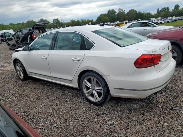 1VWCN7A36CC109997 - 2012 VOLKSWAGEN PASSAT SEL Blanc photo 2