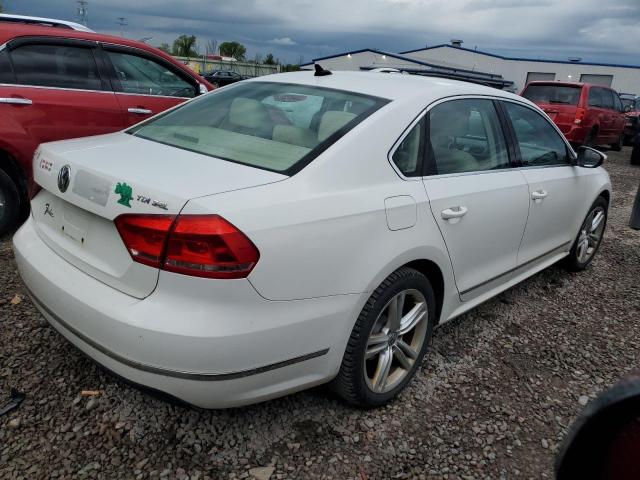 1VWCN7A36CC109997 - 2012 VOLKSWAGEN PASSAT SEL Blanc photo 3